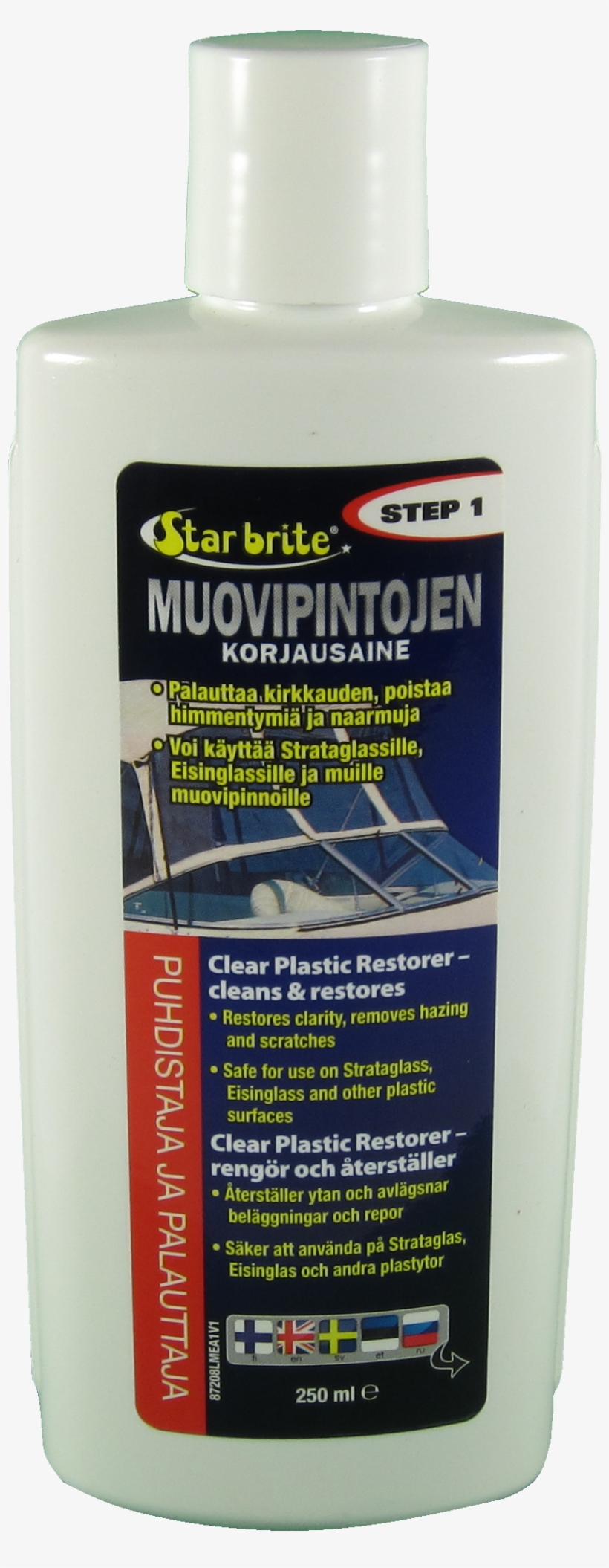 Cleaning Solution For Plastic, 250 Ml, transparent png #6290378