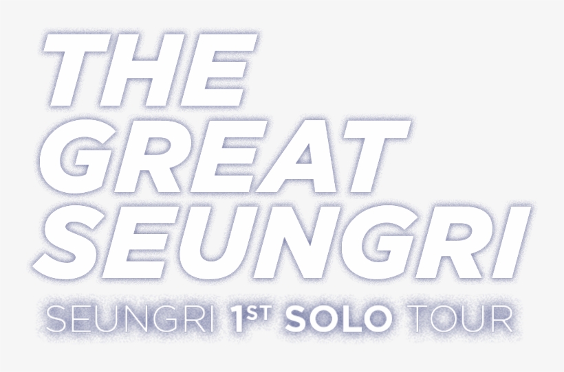 달콤한 2월, 1st Solo Tour [the Great Seungri] Final In - Seungri, transparent png #6290422