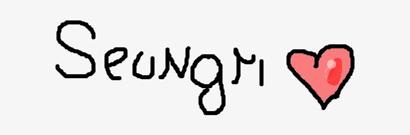 Seungri - Heart, transparent png #6290537