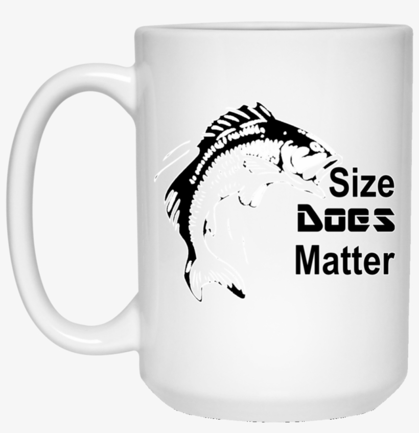 Funny Coffee Mug Size Does Matter Humorous Coffee Cup - Don T Stop Until You Re Proud, transparent png #6290655