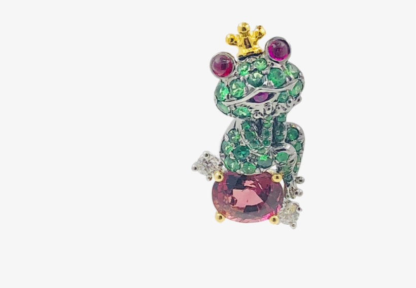 Bardens Frog Pendant - Larry Jewelry, transparent png #6290708