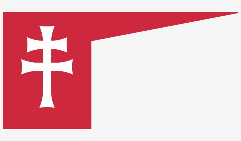 Royal Standard Of Hungary - Kingdom Of Hungary 1301 1526 Flag, transparent png #6290762