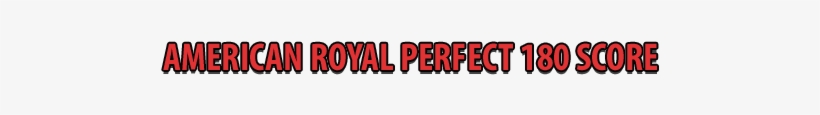 370dc Banner 0000s 0007 American Royal Perfect 180 - Carmine, transparent png #6290809