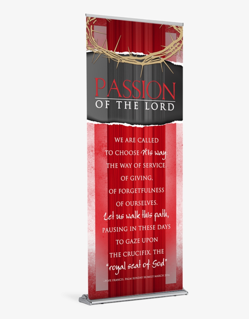 Passion Sunday Banner - Banner, transparent png #6291065