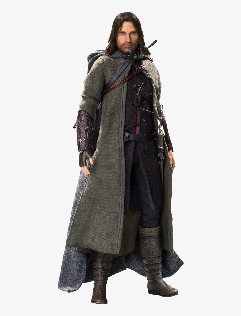 Aragorn Deluxe Collectible Figure, transparent png #6291170