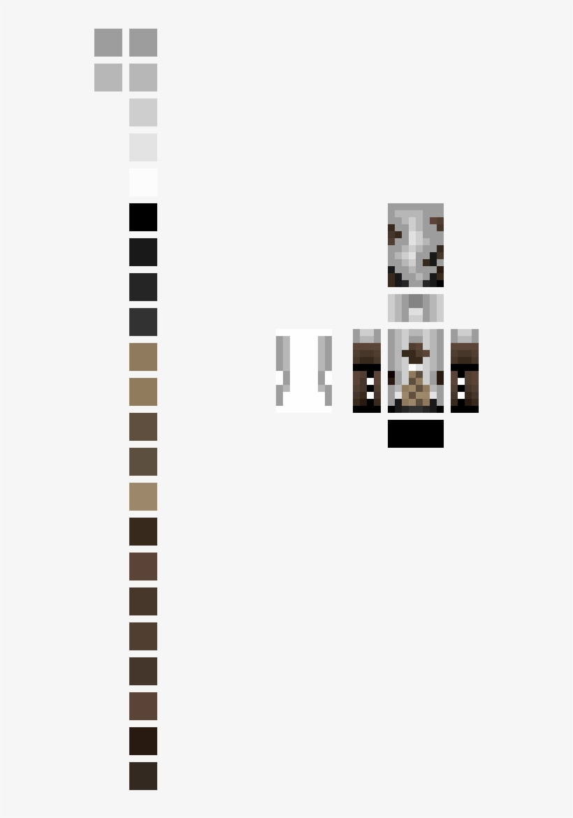 The Torso Of My Minecraft Roleplay Undertale Oc - Minecraft, transparent png #6291173