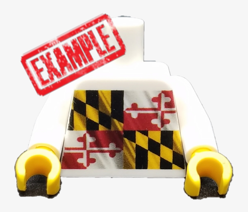 Minifigure Torso Custom Print Service Both Side, transparent png #6291227