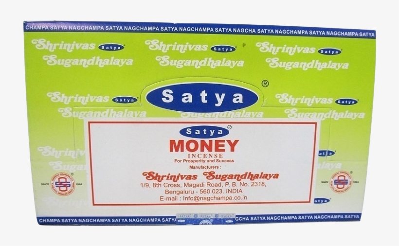 Tap To Expand - Satya Sandal Dhoop Sticks Box (10 Sticks X 12 Packs), transparent png #6291229