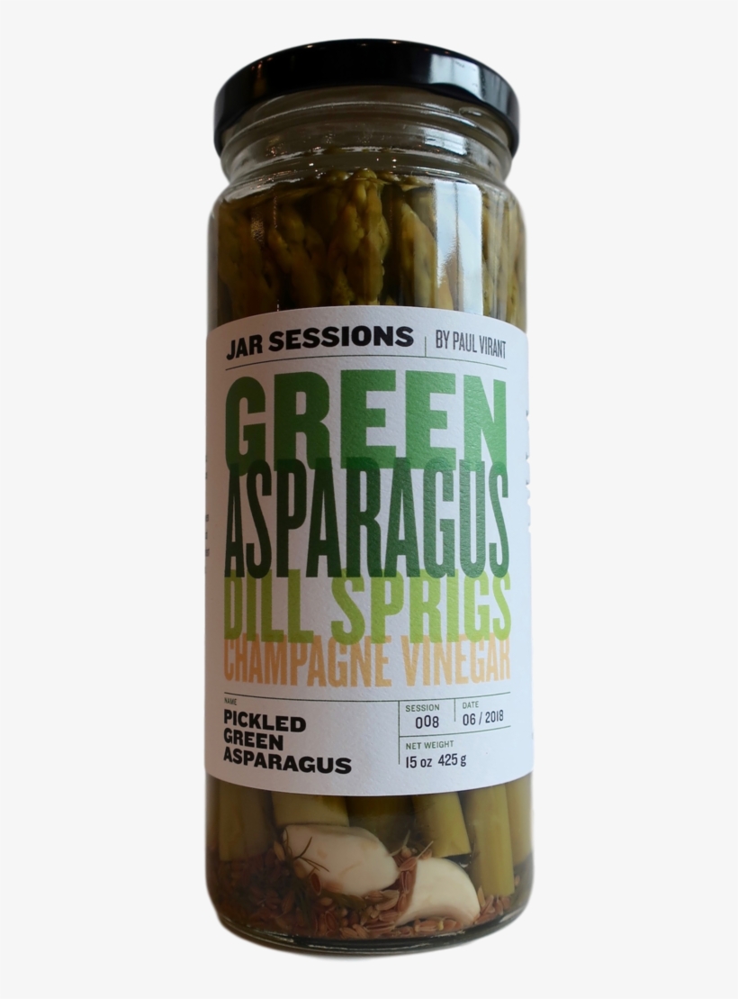 Pickled Asparagus Jar Sessions - Pickling, transparent png #6291478