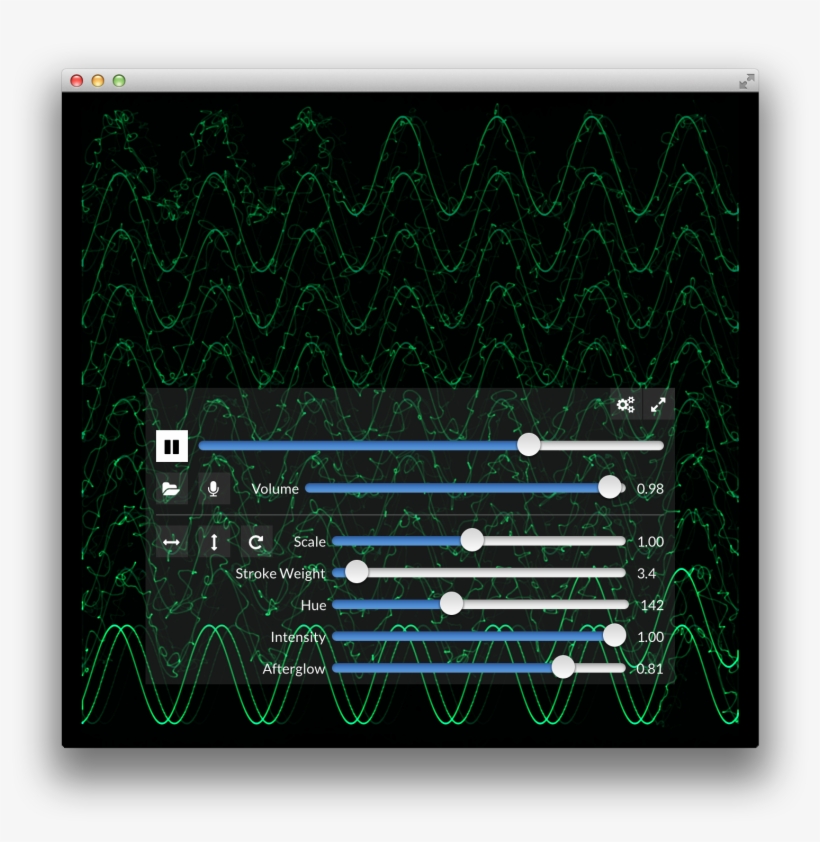 A Software Oscilloscope Made For Looking At Music - Solution, transparent png #6291479