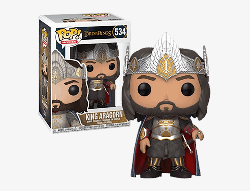 1 Of - King Aragorn Pop, transparent png #6291480