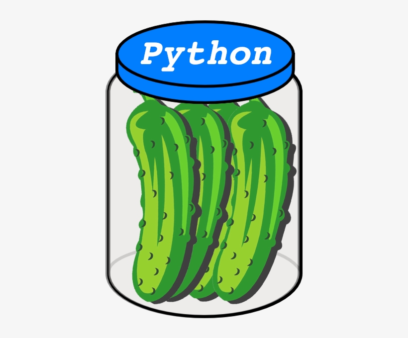 About Picklejar - Love Pickles Tile Coaster, transparent png #6291619