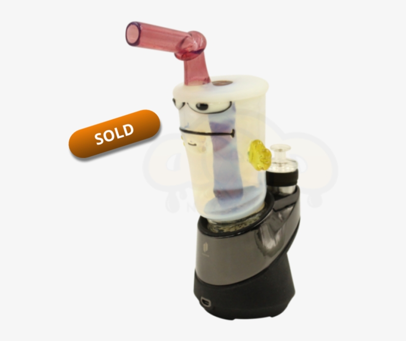 Master Shake Puffco Peak Glass Attachment From Btgb - Puffco Peak Glass Attachment, transparent png #6292051