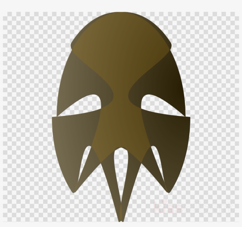 African Tribal Mask Png Clipart Traditional African - Vector Graphics, transparent png #6292252