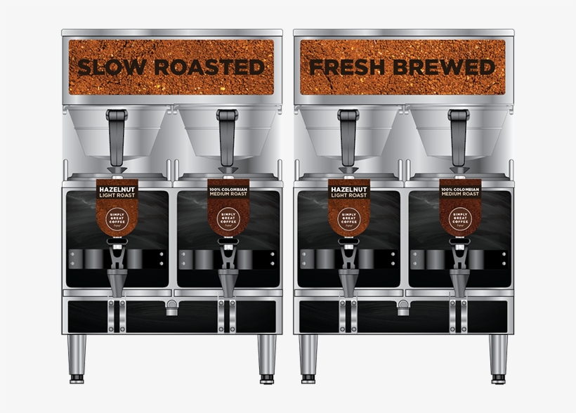 Crafted Concept Featuring A Burlap Background And Coffee - Guinness, transparent png #6292398