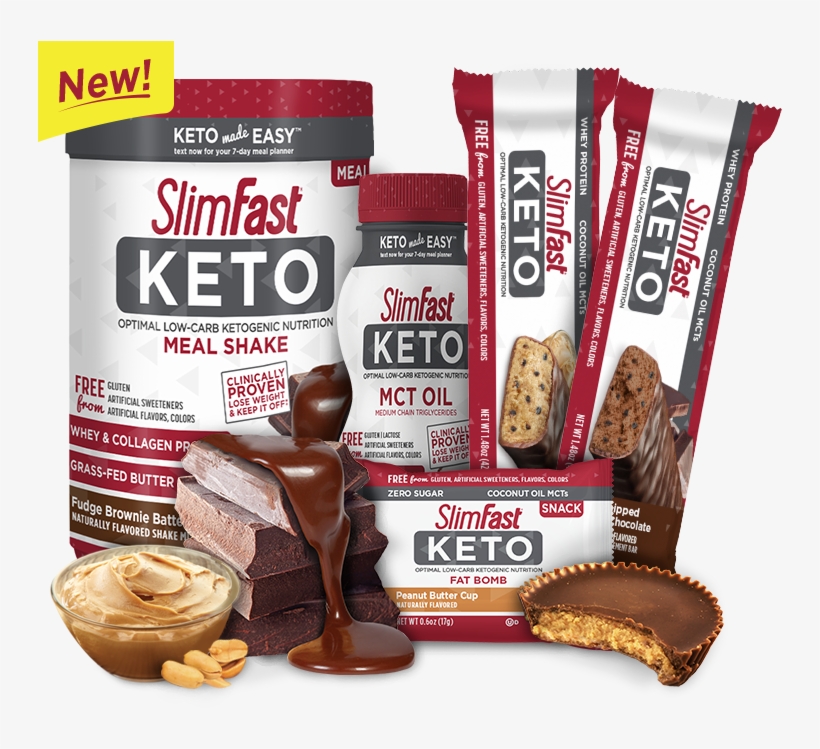 Master Category Keto - Slimfast Keto, transparent png #6292596