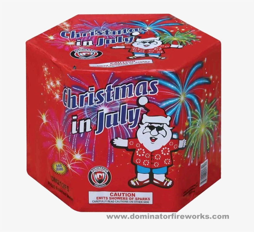 Christmas In July Fountain - Christmas Day, transparent png #6292638