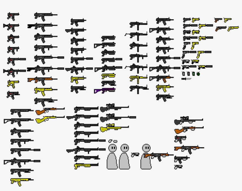 Finally Fixed Mp5 Magazine Dimmed Down Mp5's Red Fixed, transparent png #6292694
