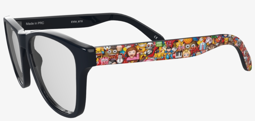 Atlas Total Custom Eyeglasses By Emoji® - Glasses, transparent png #6292902