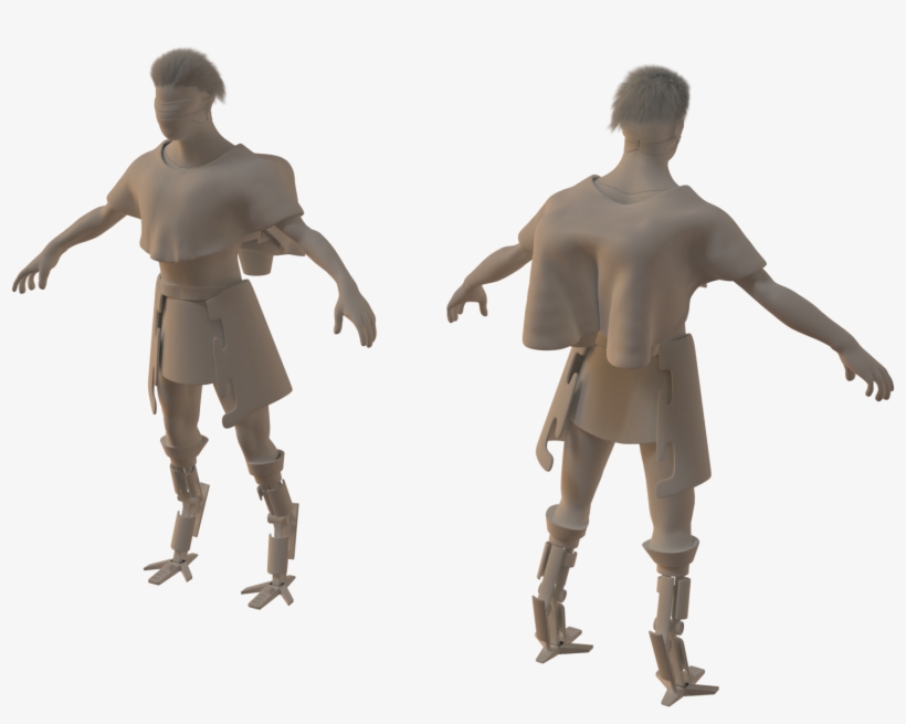 Fluffuntextured - Figurine, transparent png #6292954