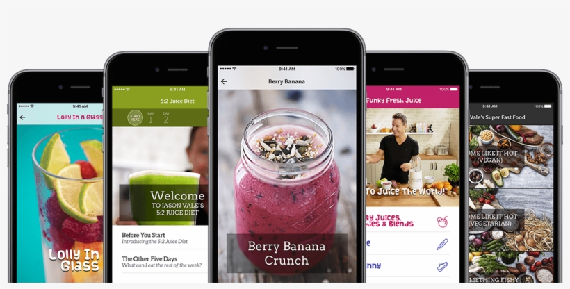 Jason Vale Apps - Iphone, transparent png #6292959