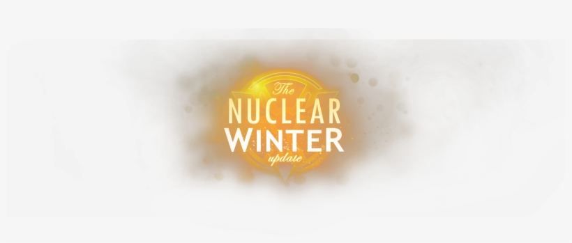 The Nuclear Winter Update - Graphic Design, transparent png #6293062