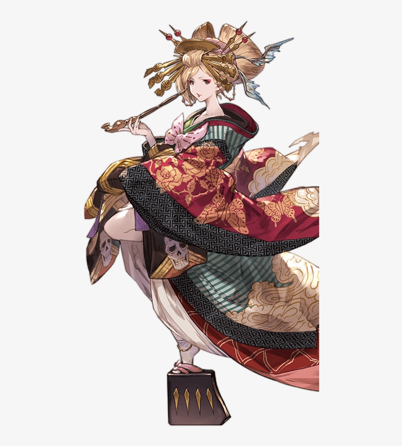 Pin By Yarkee Wu On Like In 2018 - Granblue Fantasy Chaos Ruler, transparent png #6293452