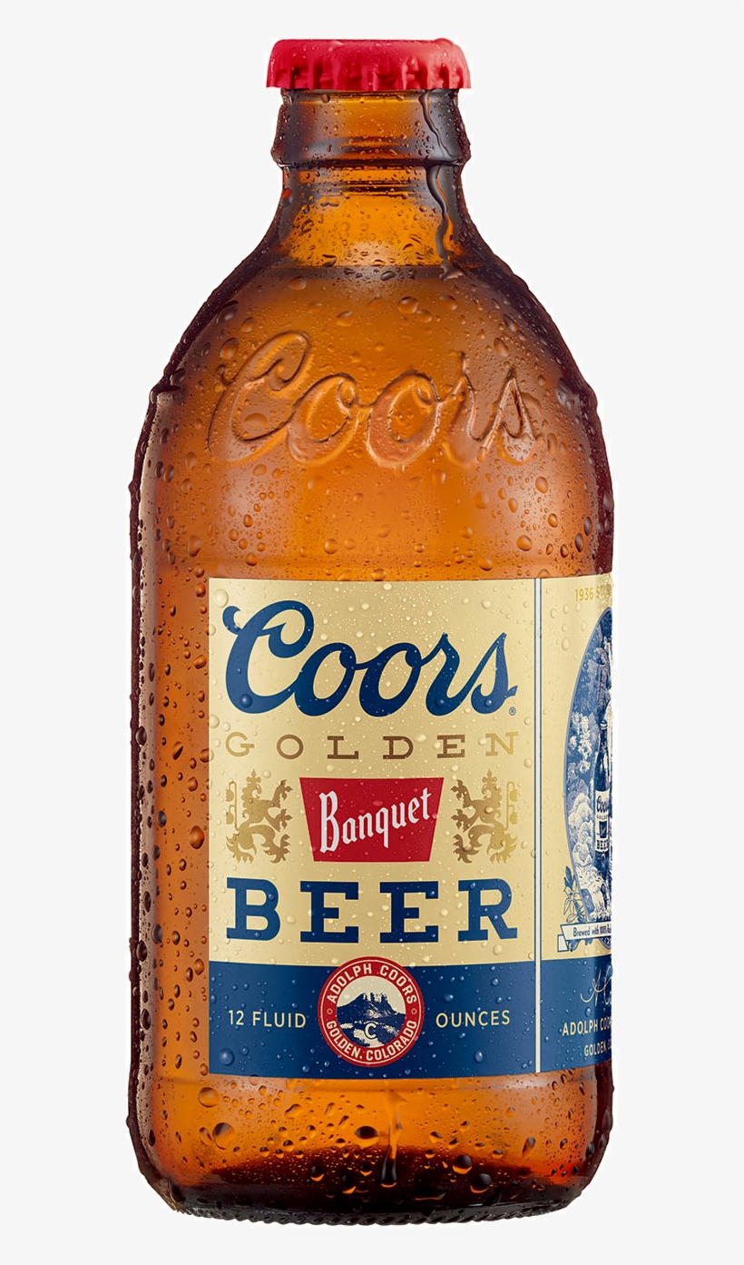 ‹back - Coors Banquet Beer 6-12 Fl. Oz. Bottles, transparent png #6293453