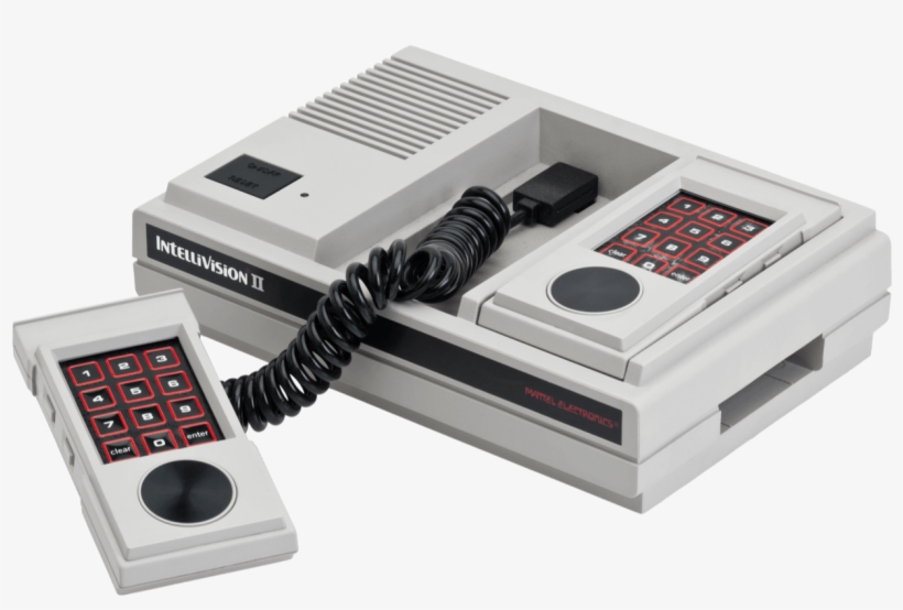 Mattel Intellivision - Intellivision Console, transparent png #6293643