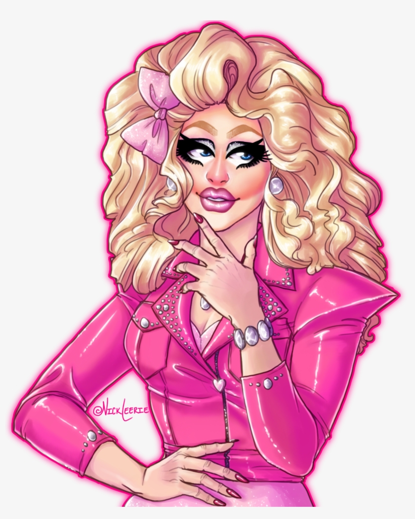 Trixie Mattel Queen Alan - Trixie Mattel Png, transparent png #6293764