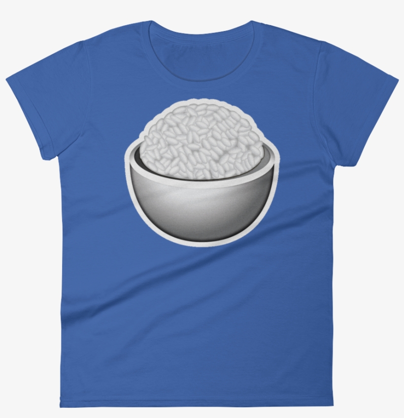 Women's Emoji T Shirt - Snow Cone, transparent png #6293819