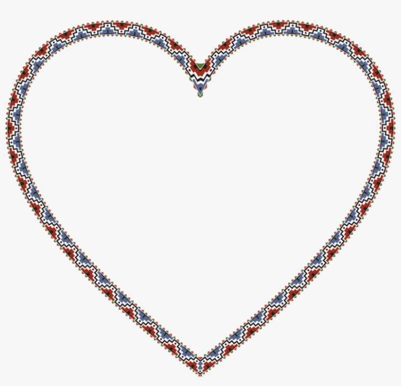 Computer Icons Heart User Interface Animation Drawing - Native American Heart Clip Art, transparent png #6294056