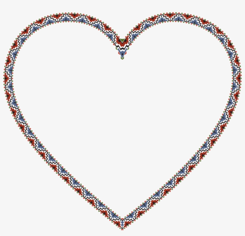 Computer Icons Heart User Interface Animation Drawing - Native American Heart Clip Art, transparent png #6294056