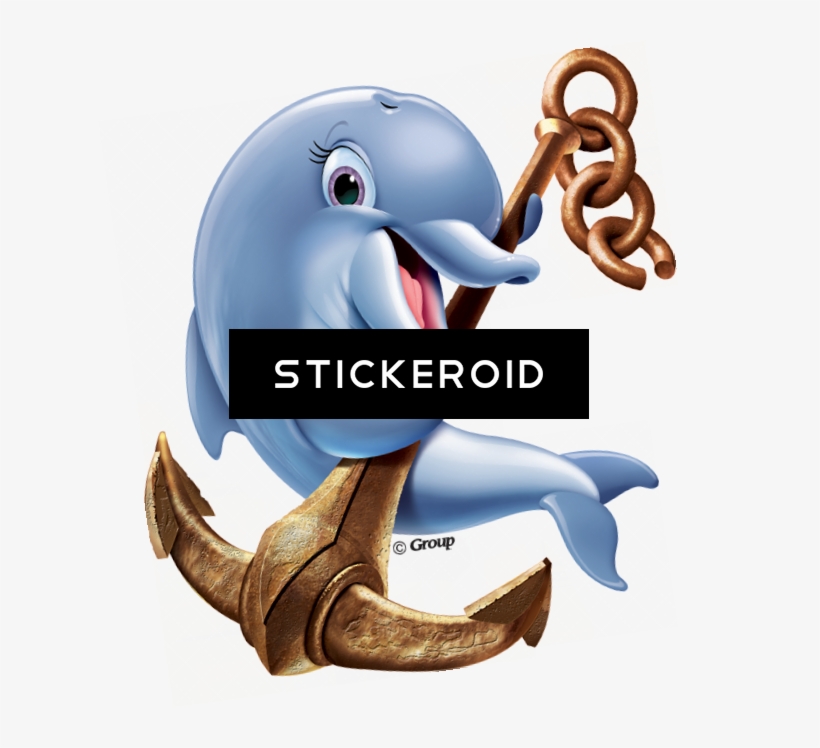 Dolphin - High Seas Expedition Vbs Marina, transparent png #6294112