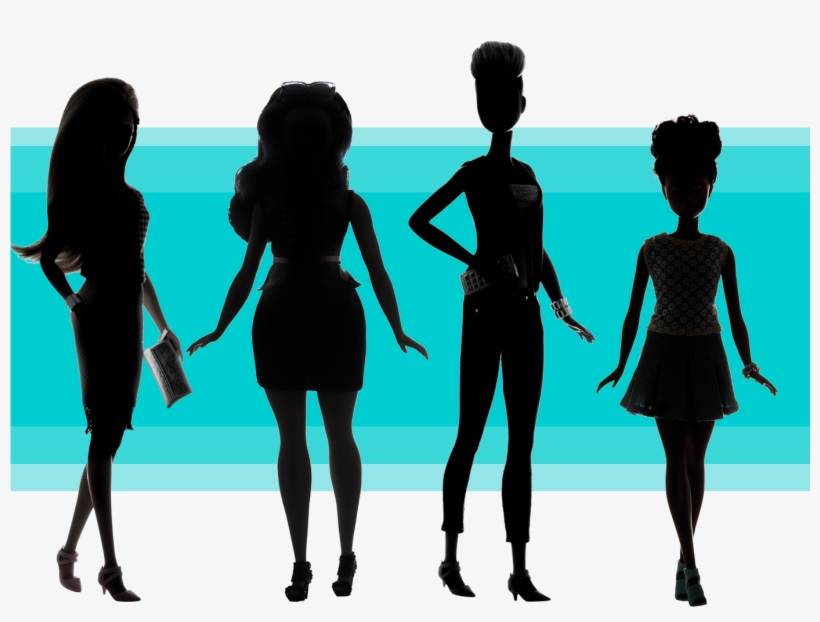 Mattel's President On Barbie's New Body - Nao Existe Padroes De Beleza, transparent png #6294167