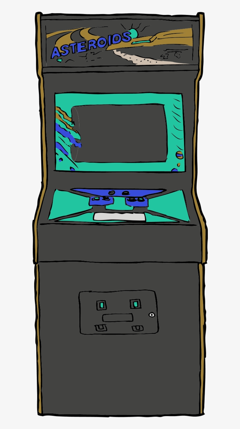 Joystick Clipart Arcade - Clip Art, transparent png #6294226