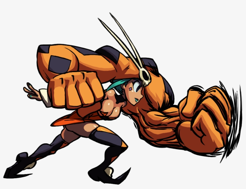 Diamonds Are Forever 03 - Skullgirls, transparent png #6294343