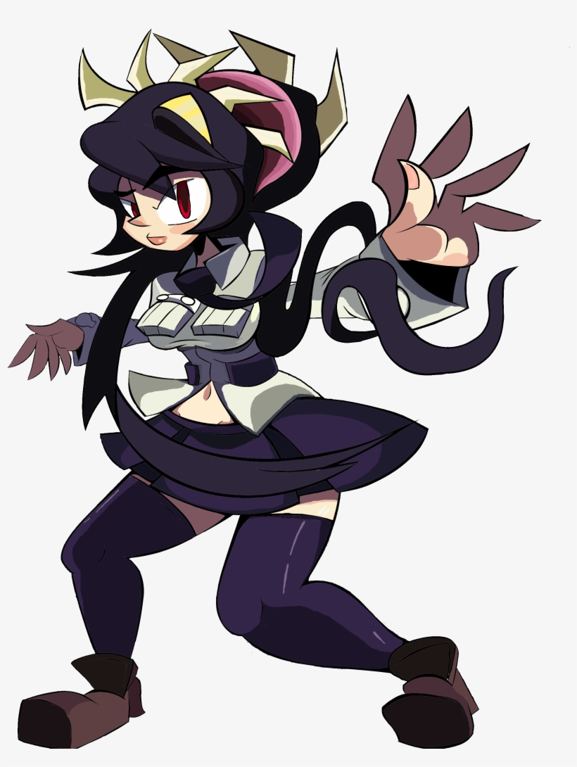 Drew Filia For A Skullgirls Collab I'm Doing With A - All Poster Skullgirl, transparent png #6294399