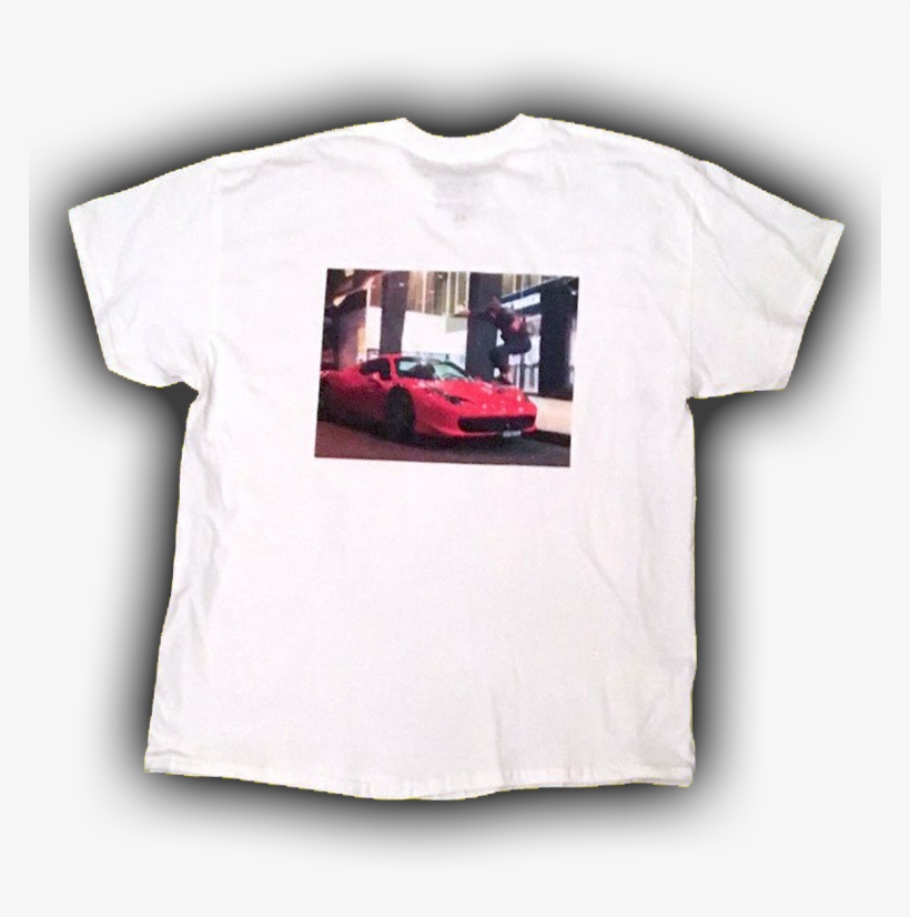 2000 "shrug" T-shirt *** White - T-shirt, transparent png #6294463
