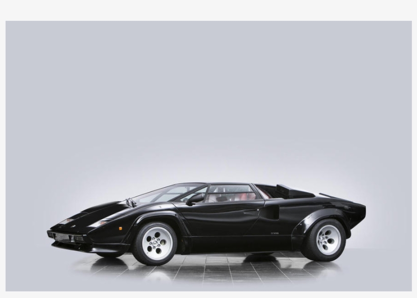 1984 Lamborghini Countach 5000 S Coupé Coachwork By, transparent png #6294538