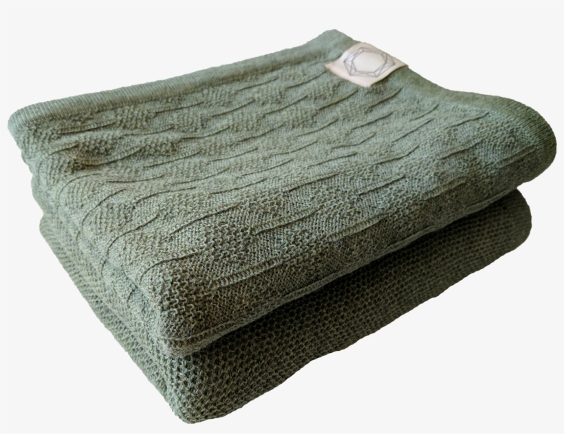 Baby Blanket Llama Wool // Spring Green // Pin - Green Baby Blankets, transparent png #6294734