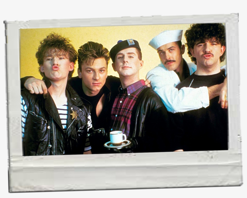 "writing A New Song Is A Great Feeling - Frankie Goes To Hollywood, transparent png #6294833