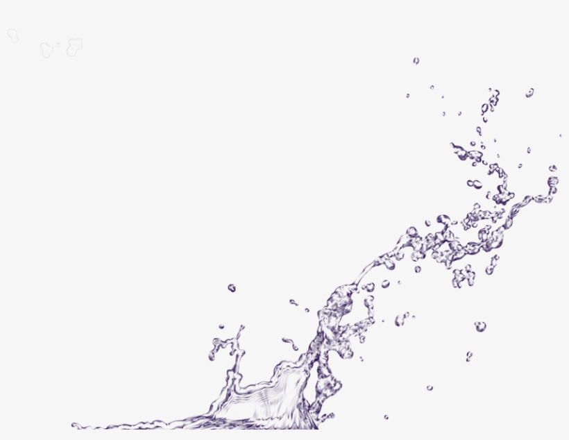 ¿y Tu Ya Cambiaste El Filtro De Agua De Tu Nevecón - Png Water Splash On White, transparent png #6294835