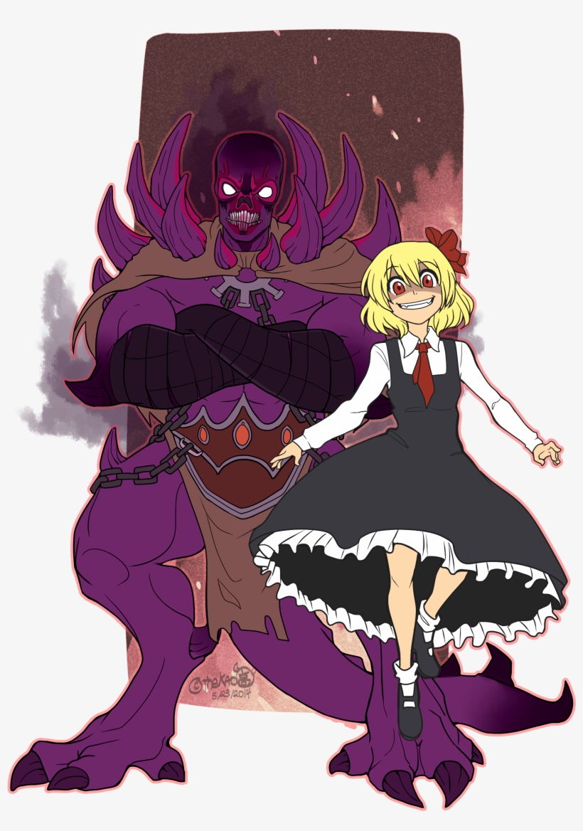 12203305 - >> - Touhou Project Dota 2, transparent png #6294837