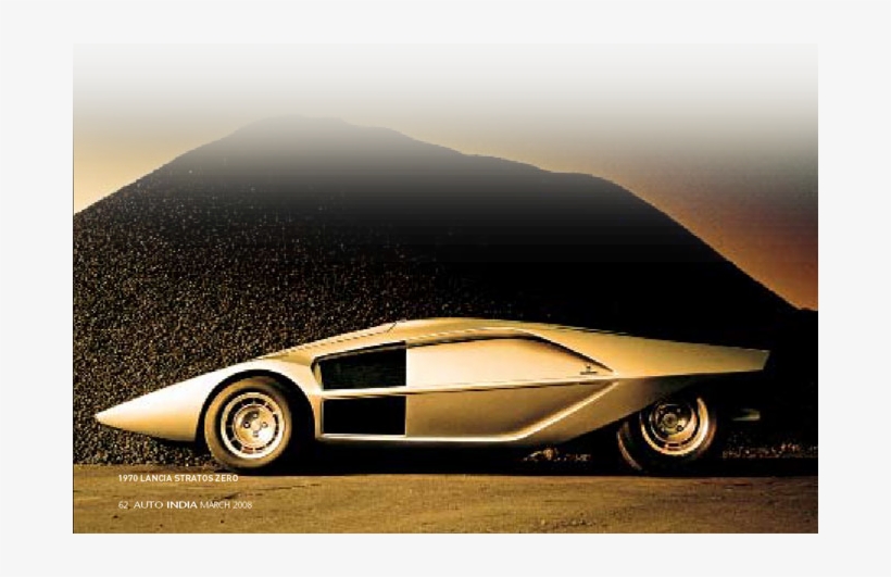 Gandinipage1-image - Lancia Stratos Sports Car, transparent png #6294879