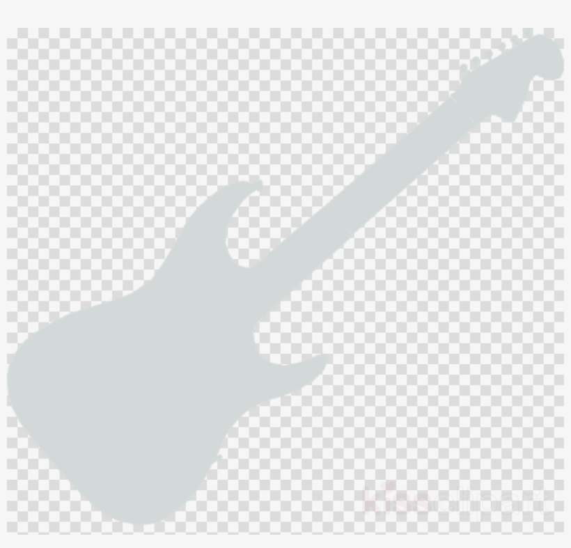 White Guitar Clipart Electric Guitar Clip Art - Clip Art, transparent png #6294887