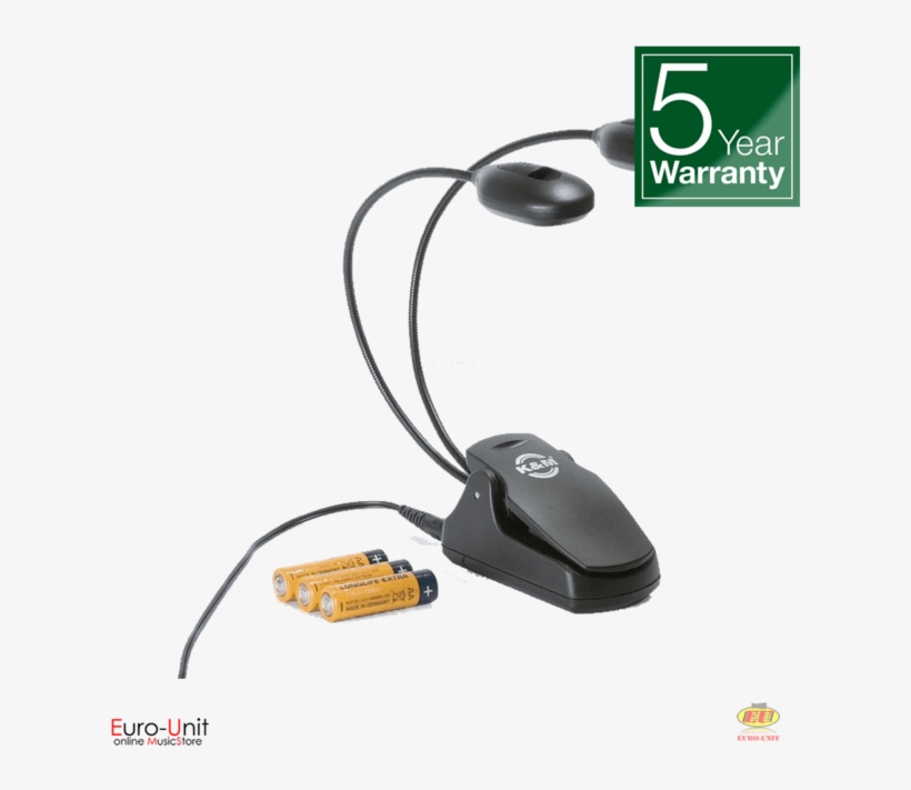 Usporedi S Ostalim Ponudamausporedi Cijene - Konig & Meyer 12270 Music Stand Light Twin Head, transparent png #6295007