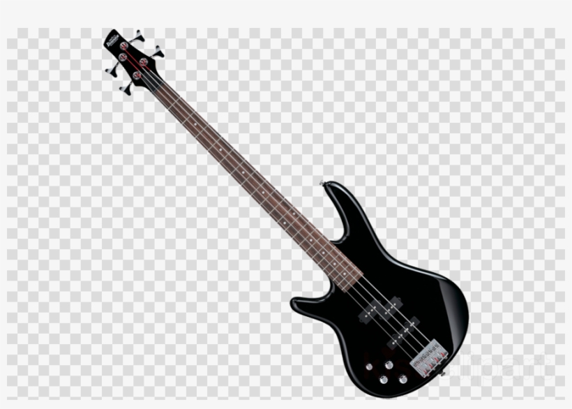 In Guitar By Romansymn - Ibanez Gsr200 Left Handed Electric Bass Guitar, transparent png #6295012