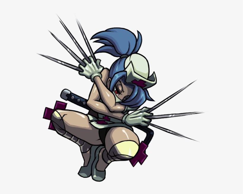 Incorrect Skullgirls Quotes - Valentine's Day, transparent png #6295116