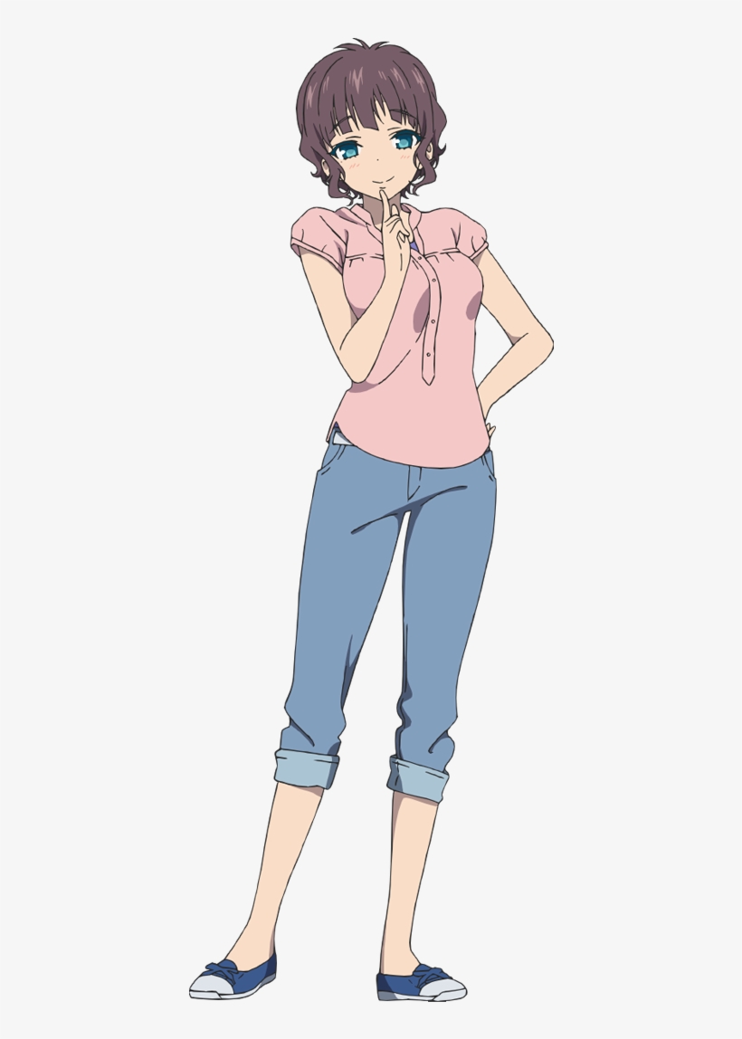 All Aboard The Announcement Train - Akari Sakishima Nagi No Asukara, transparent png #6295229